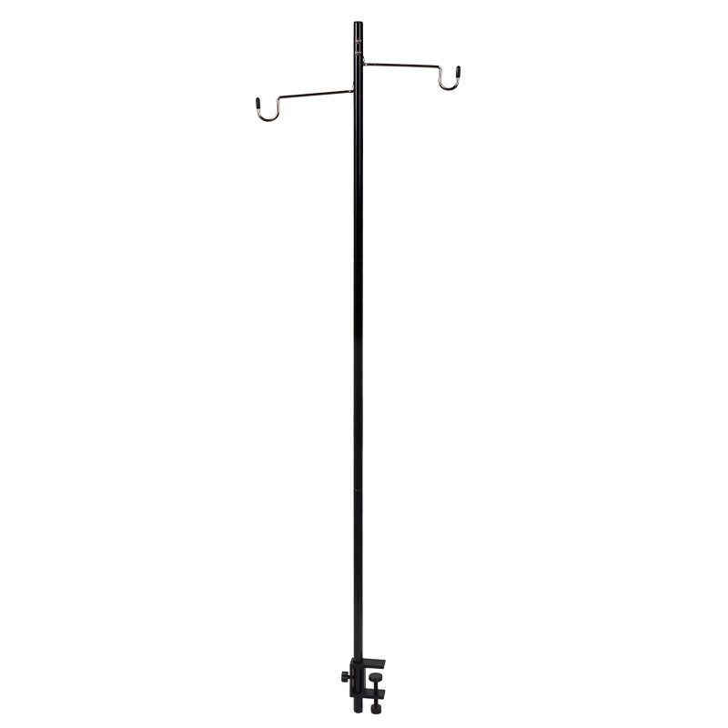 户外折叠灯架露营灯支架野营灯杆桌面插地铝合金挂灯架子营地挂钩,淘宝优惠券,粉丝福利购,淘宝优惠卷