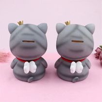 Cat Piggy Bank Child Piggy Bank Household Children Toys