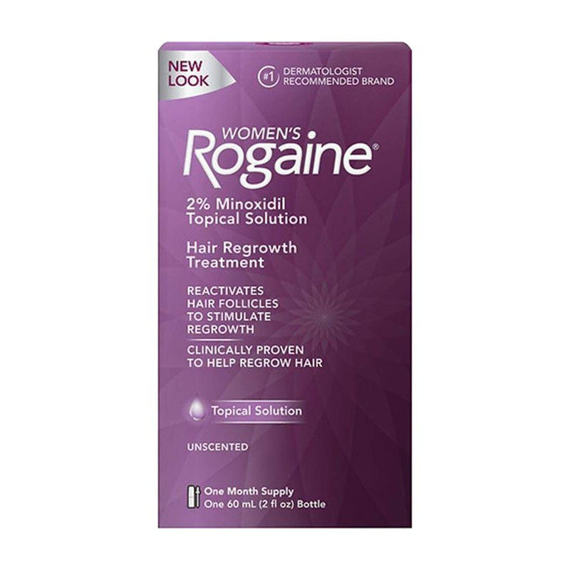 Rogaine/培健落健2%米诺地尔酊生发液女士专用防脱生发泡沫剂60ml,淘宝优惠券,粉丝福利购,淘宝优惠卷