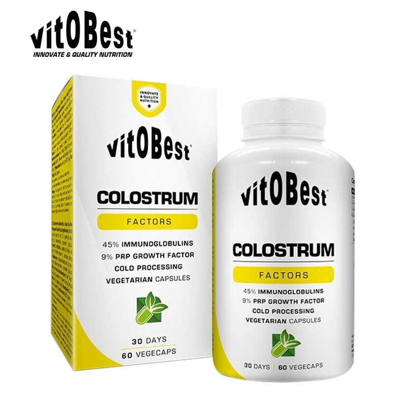 vitobest牛初乳免疫球铁青少年蛋白 vitobest母婴海外牛初乳