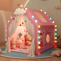 Tent Indoor Children Small Princess House Dream Girl Baby Sleeping Small House Sub-Bed Seminator Toy House