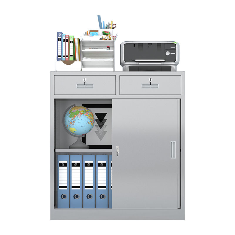 不锈钢矮柜西药柜床头柜资料文件柜带锁抽屉储物柜器械活动工具柜