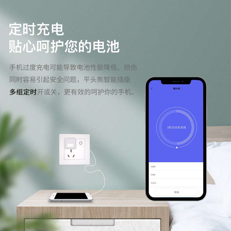 LONINK米家APP控制智能WIFI插座86小爱语音定时无线墙壁插座面板 - 图0