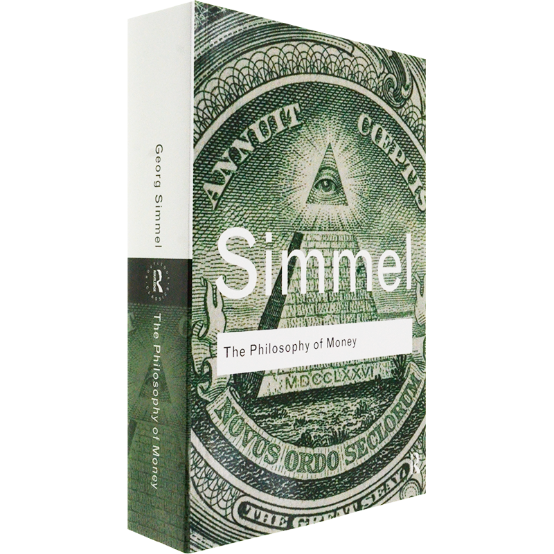 【现货】The Philosophy of Money 货币哲学 Georg Simmel 格奥尔格·齐美尔 Routledge Classics 经典系列 豆瓣高分推荐 - 图3