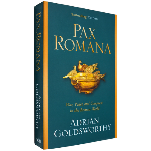 【现货】英文原版罗马和平：古代地中海世界的暴力、征服与和平 Pax Romana Adrian Goldsworthy阿德里安•戈兹沃西 - 图3