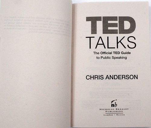 【现货】TED Talks: The official TED guide to public speaking 演讲的力量：如何让公众表达变成影响力 Chris Anderson 英版 - 图1