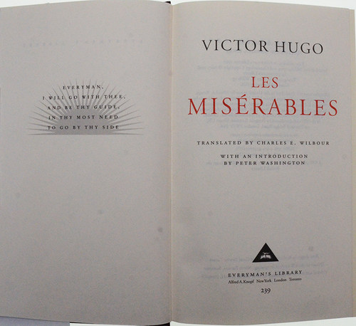 【现货】Les Miserables 悲惨世界 Victor Hugo 维克多·雨果 Everyman's Library CLASSICS 人人图书馆经典系列 正版进口 精装版 - 图0