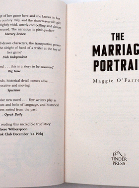 现货婚姻肖像MaggieO’Farrell