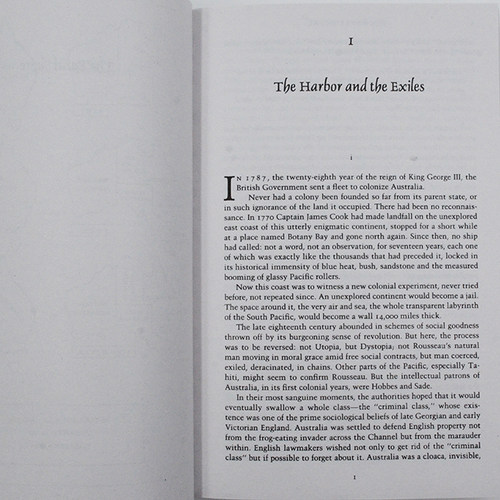 【现货】致命的海滩 The Fatal Shore 澳大利亚流犯流放史 Robert Hughes 罗伯特·休斯 英版进口 英文原版书 - 图1