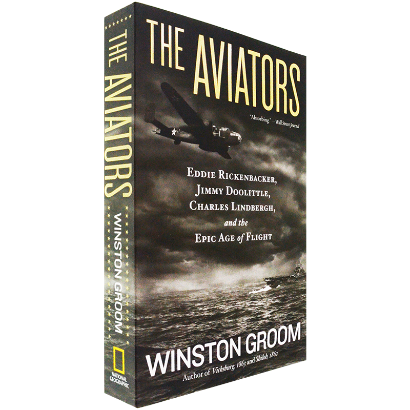 【现货】The Aviators 飞行员 Winston Groom 《阿甘正传》作者 温斯顿·格鲁姆 三位飞行员的传奇故事 美版进口 英文原版书 正版 - 图3