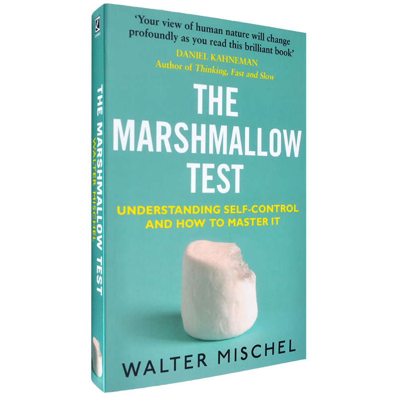 【现货】棉花糖实验 The Marshmallow Test 自控力的培养 Walter Mischel 沃尔特·米歇尔 正版进口 心理学实验 英文原版书 - 图3