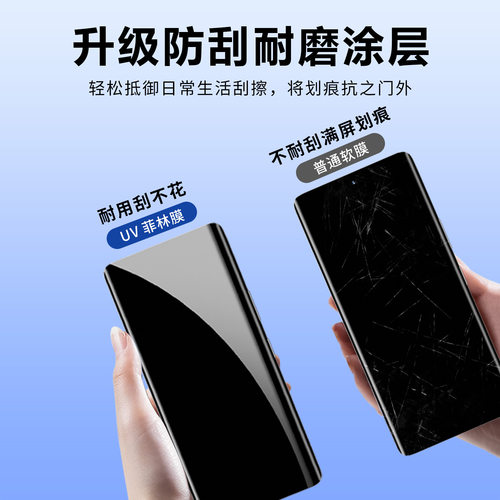 摩双适用爱酷iqoo11手机膜iqoo11Pro菲林膜12光固膜iqoo13UV全胶Z9水凝膜neo8贴纸iqoo9Pro钢化膜10Pro保护膜 - 图1