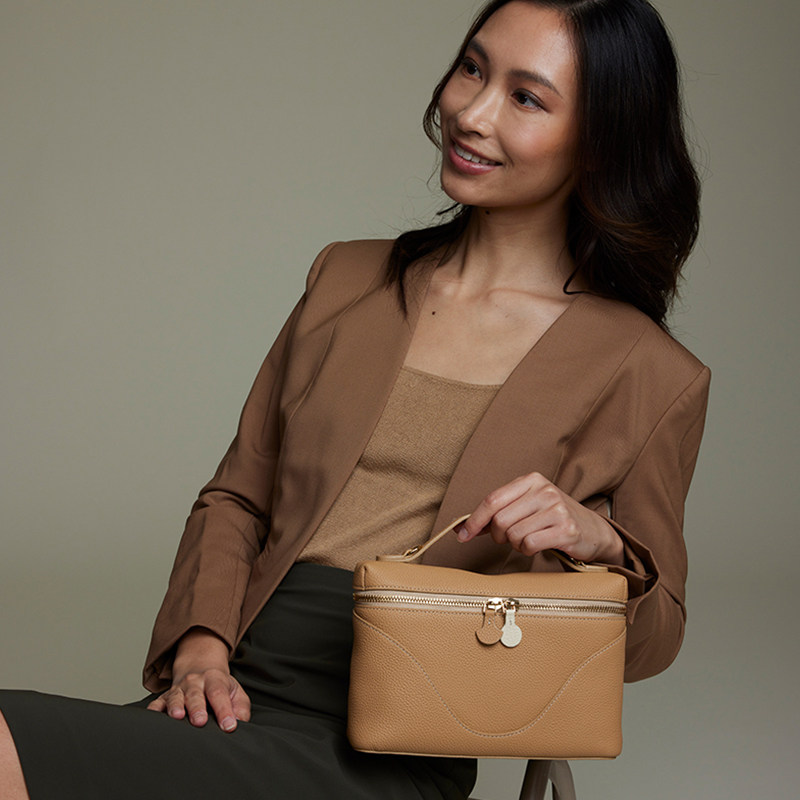 OLEADA船长小方盒新款小方包时尚高级感通勤双肩包斜挎单肩手机包,淘宝优惠券,粉丝福利购,淘宝优惠卷