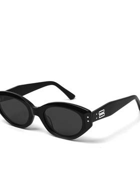 GAMBLE MONSHER高品质墨镜ROCOCO板材镜框猫眼茶色高级感女太阳镜