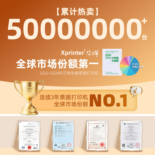 芯烨T58H外卖小票机云打印机淘宝闪购美团京东秒送用蓝牙4G无线WIFI餐饮真人语音切纸全自动接单58热敏打印机 - 图3