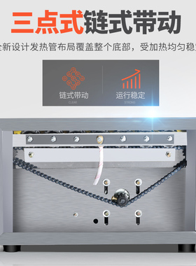口喜商用全自动控温热狗机