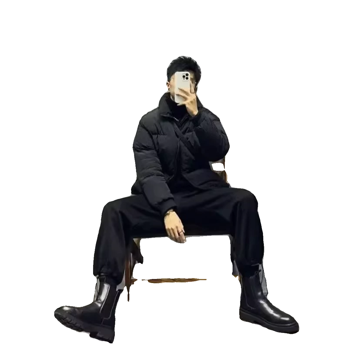 潮牌立领棉服棉衣男加厚冬季2025新款套装男装一套搭配帅气面包服,淘宝优惠券,粉丝福利购,淘宝优惠卷