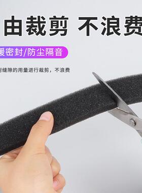 隔音门贴防盗门关门缓冲静音房门木门防撞自粘墙贴改造软包海绵
