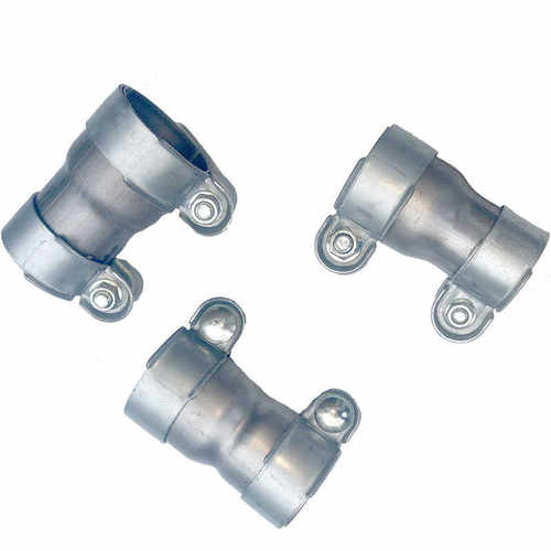 排气管变径管夹转接抱箍大变小大小头转径卡箍接头消音器转接管头 - 图3