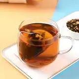 Чай горный улун, чай в пакетиках, кожура мандарина, черный улун, холодный чай, небольшая сумка, упаковка