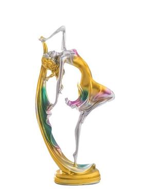 诚信树郎脂工艺品意欧ZVQ式女家居装品摆件创情侣礼饰品节日艺术