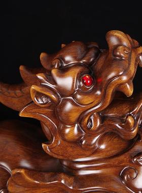 招银财貔AL100356貅摆件公母一对客厅酒办柜公室桌开业店礼品酒收