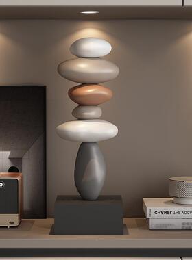 来运转酒柜时饰装品摆件迁SHE客厅电视柜玄关桌面家居摆设高档乔