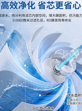 适用于沁园纯水机滤芯