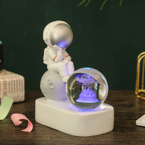 Brother, космонавт, небольшой ночник для мальчиков, подарок на день рождения