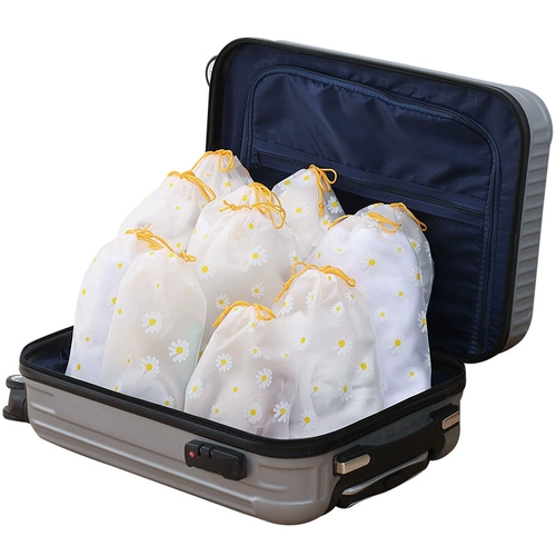 Водонепроницаемая сумка для хранения для путешествий, нижнее белье, чемодан, портативная обувь, герметичный мешок