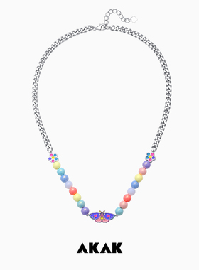 AKAK男女同款项链小众设计高级感
