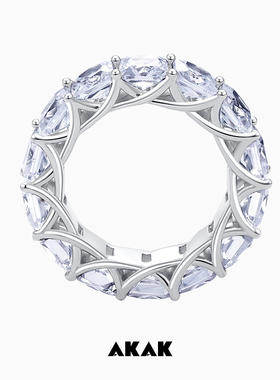 AKAK男女同款戒指小众潮流高级感