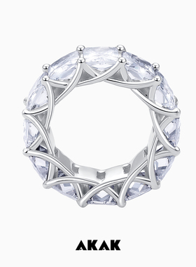 AKAK男女同款戒指小众潮流高级感