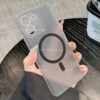 IQOOZ11S mobile phone case vivo frosted magnetic suction anti-fall