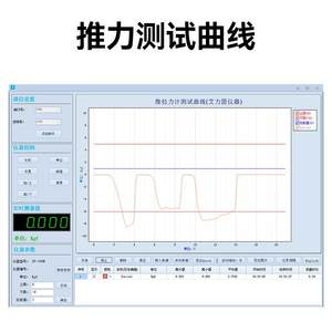 艾力固数显推拉力计测试软件数据线USB/ R3232电脑通讯联机线光盘