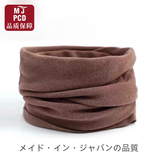 Japanese warm velvet neck scarf