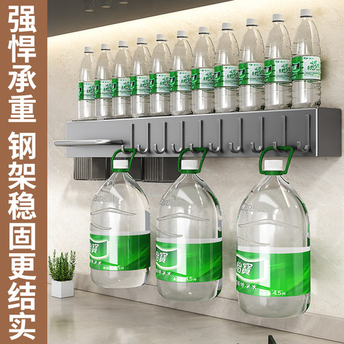 刀架筷笼一体厨房多功能置物架刀具收纳架菜刀筷子筒壁挂式免打孔 - 图2