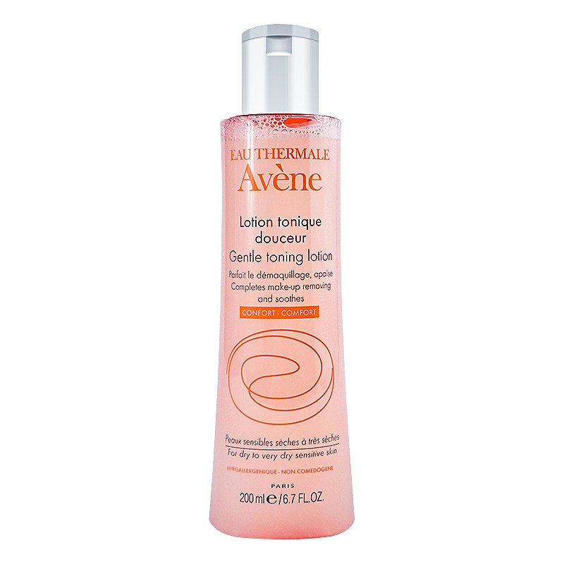 avene /雅漾舒润200ml*柔肤水 Easyparapharmacie海外化妆水/爽肤水