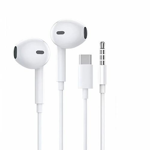 原装正品适用苹果15/16华为安卓手机平板ipad有线耳机typec接口 - 图3