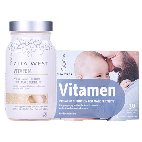 [Импортирован в Великобритании] Зитавест женский набор для женщин -подготовка/активная фолиевая кислота составное питание витамина