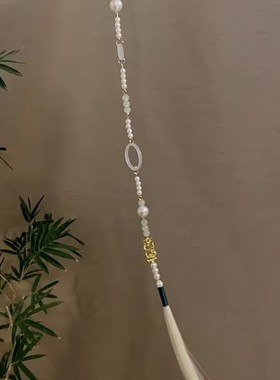 长背云颜如玉超长流苏汉服配饰明制中国风吊坠马面裙搭配百搭璎珞