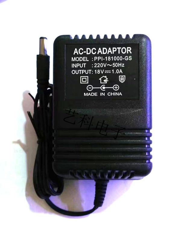 充电器dc18v1000ma电源220v转18v线性变压器直流适配器18v1a火牛 - 图0