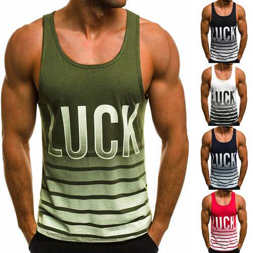 Man tshirts for men s T-shirt男 gym vest clothes running max - 图3