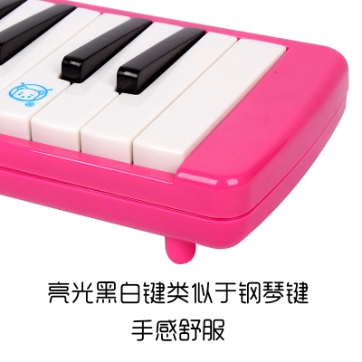 Swan Harmonica Organ 37 Key Blue Pink Children Students Beginology Teaching 1