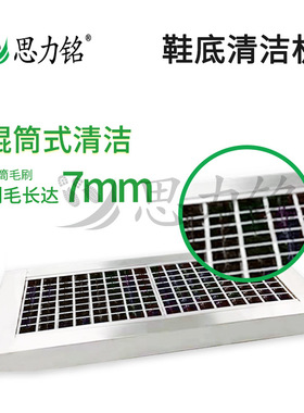 自动化电子行业清洁鞋底适配风淋室洗鞋底机实力工厂