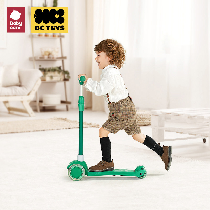 babycare bctoys滑滑男女孩滑板车 bctoys滑板车