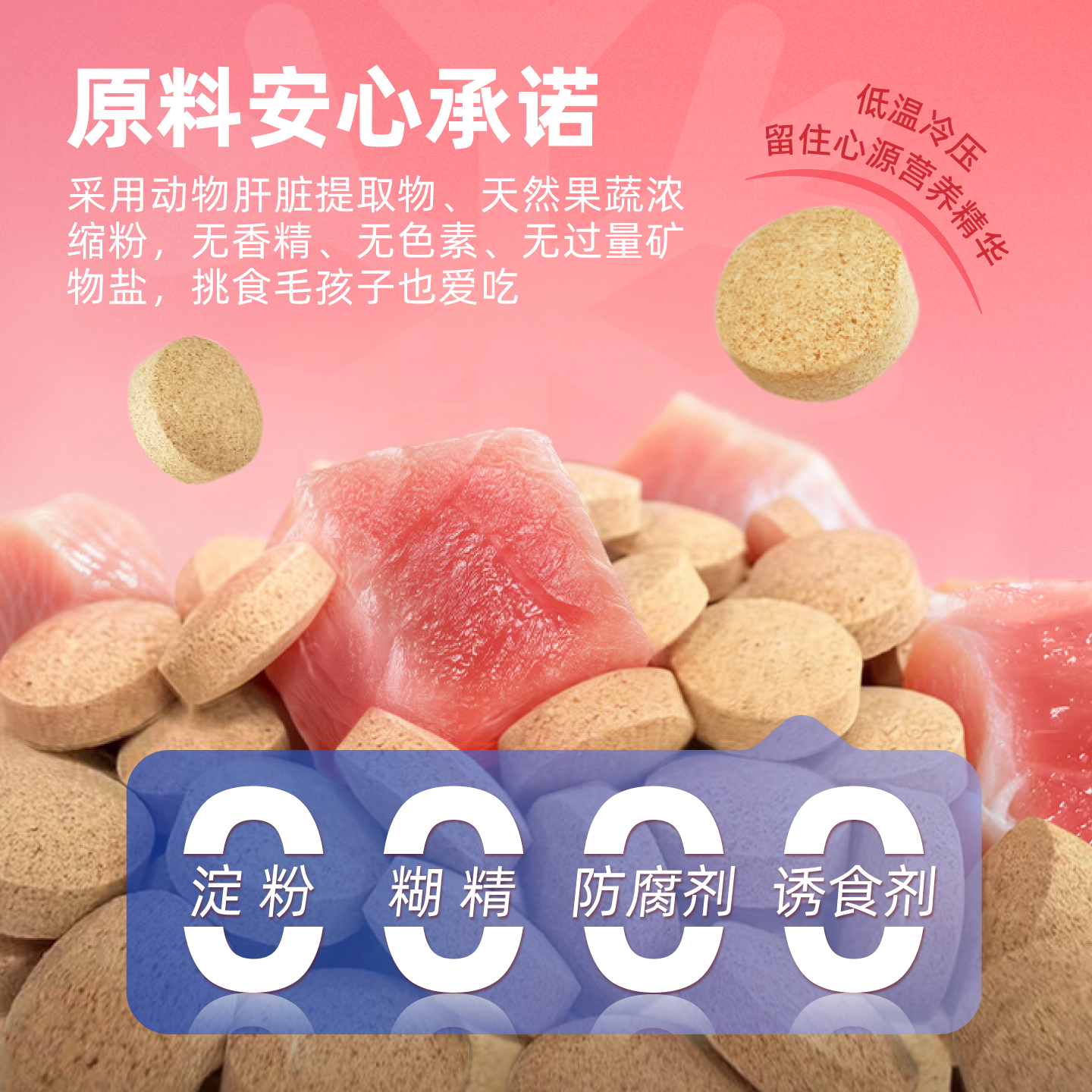 唯特医生辅酶Q10营养片老龄犬猫心脏养护需求适用宠物营养品