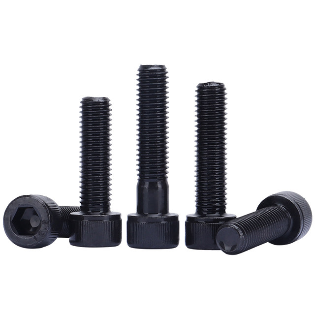 Level 12.9 high-intensity blackened cup head hexagonal collection