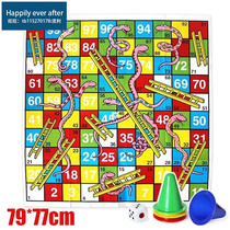 KidsLudo Snakes and Ladders Board Games for Children Lars