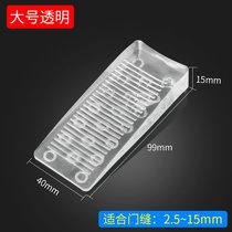 Anti-stall overdraft all-door clamp can be blocked with anti-sub-top withstanding card oak-moving gelatine g hand seer the wind big instrumental collider the wedge